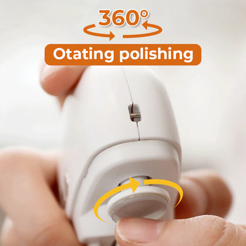 🎁 Hot Sale 49%OFF🔥3 in 1 Automatic Electric Nail Clipper with Polishing【Safe and convenient】 - Image 5