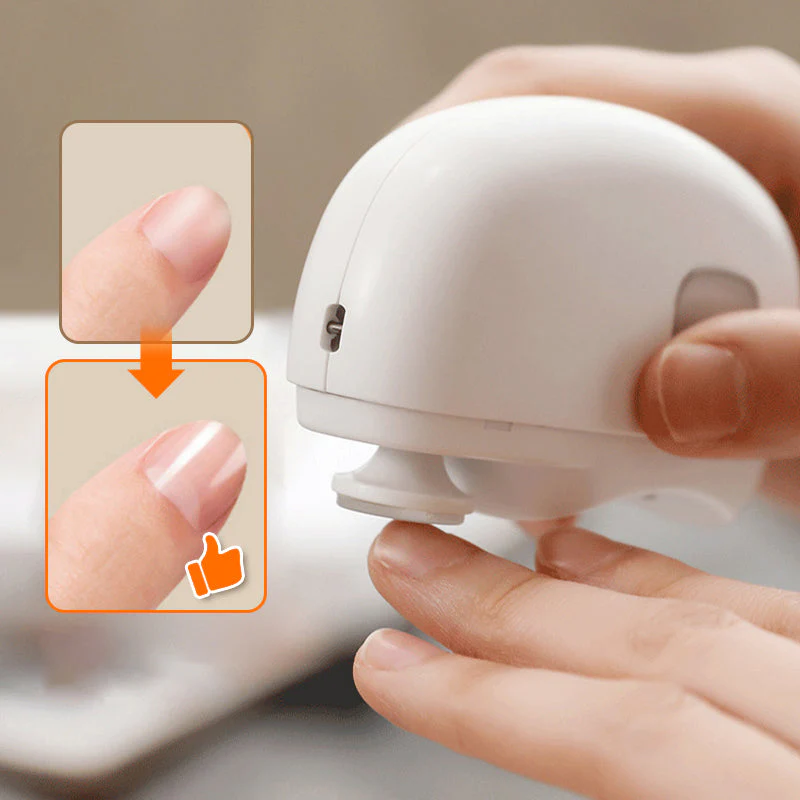 🎁 Hot Sale 49%OFF🔥3 in 1 Automatic Electric Nail Clipper with Polishing【Safe and convenient】 - Image 7
