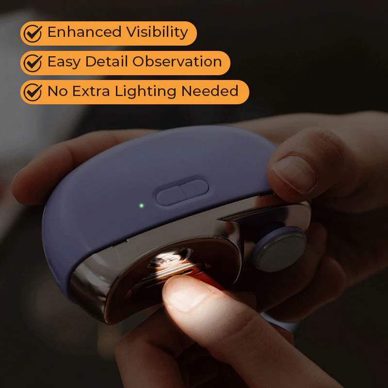🎁 Hot Sale 49%OFF🔥3 in 1 Automatic Electric Nail Clipper with Polishing【Safe and convenient】 - Image 9