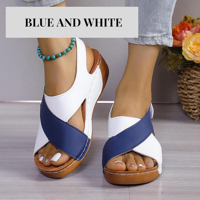 🔥Ultra-Comfortable Orthopaedic Sandals with Slanted Heel - Image 10