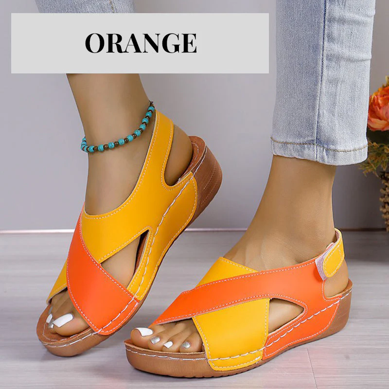 🔥Ultra-Comfortable Orthopaedic Sandals with Slanted Heel - Image 11