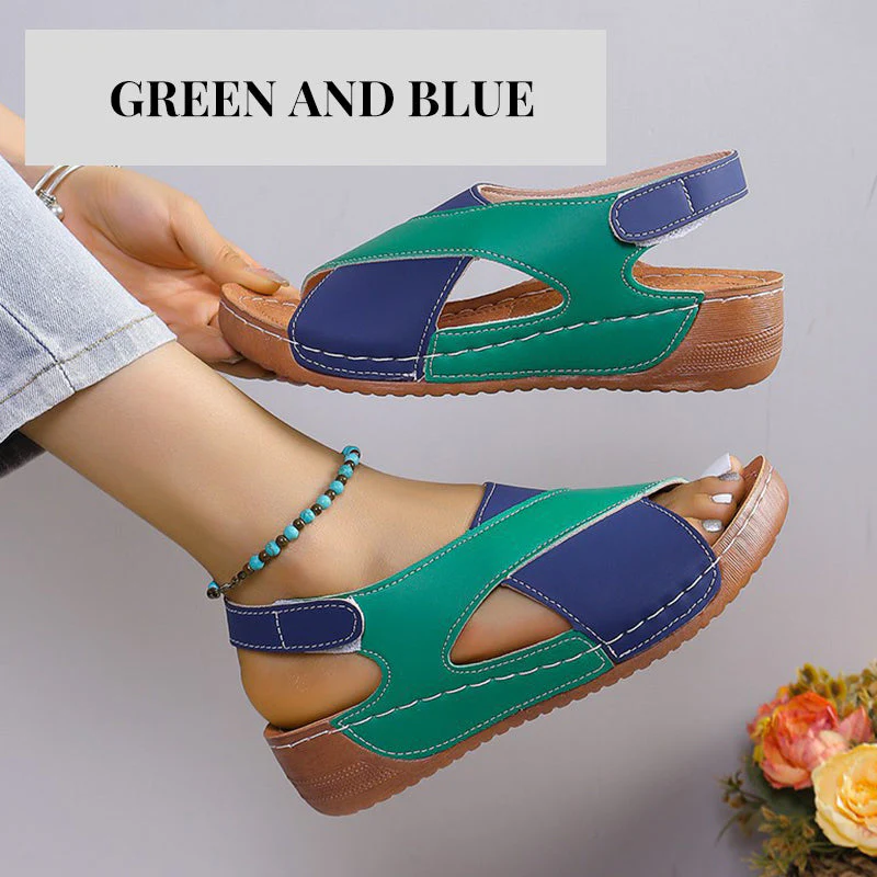 🔥Ultra-Comfortable Orthopaedic Sandals with Slanted Heel - Image 12