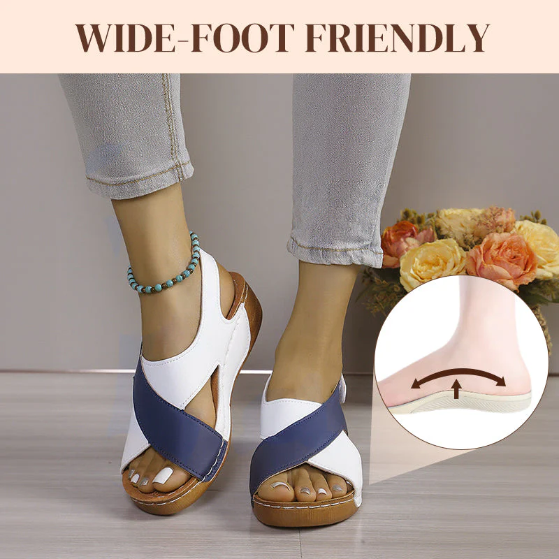 🔥Ultra-Comfortable Orthopaedic Sandals with Slanted Heel - Image 2