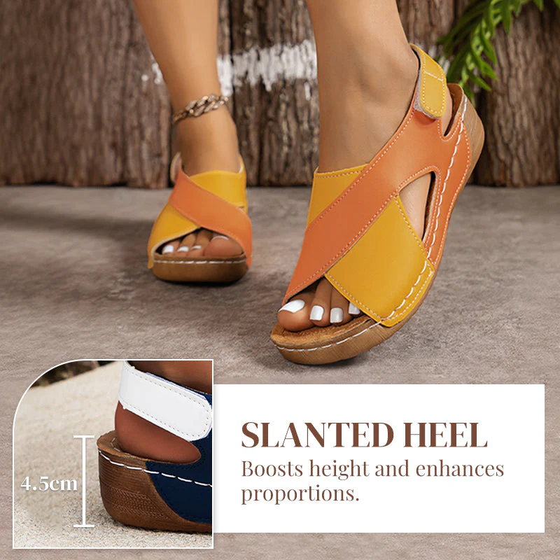 🔥Ultra-Comfortable Orthopaedic Sandals with Slanted Heel - Image 3