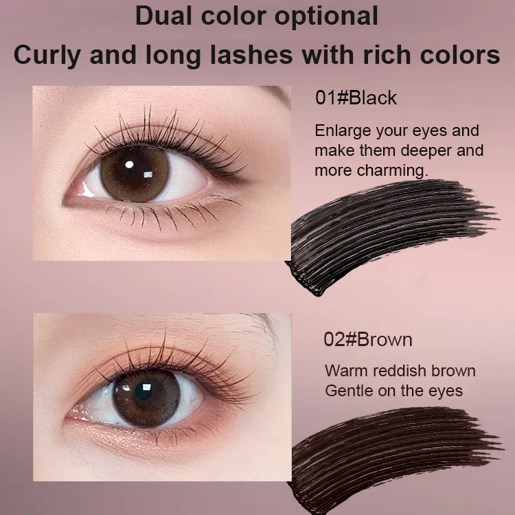 🔥Buy 1 Get 1 Free🔥Waterproof and Non-Smudging✨Lengthening And Curling Long-lasting Mascara - Image 4