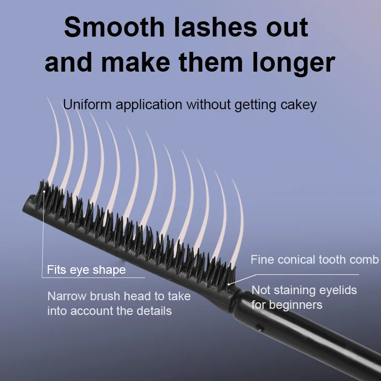🔥Buy 1 Get 1 Free🔥Waterproof and Non-Smudging✨Lengthening And Curling Long-lasting Mascara - Image 5