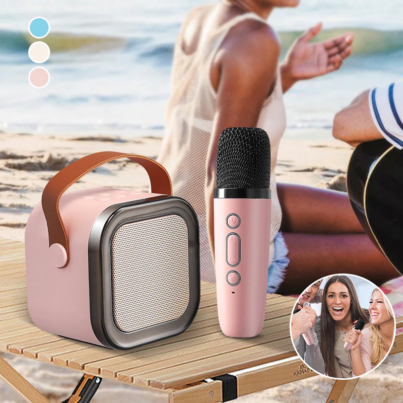 🔥Last Day Promotion 50% OFF🎁Mini Karaoke Machine with Wireless Microphones - Image 13