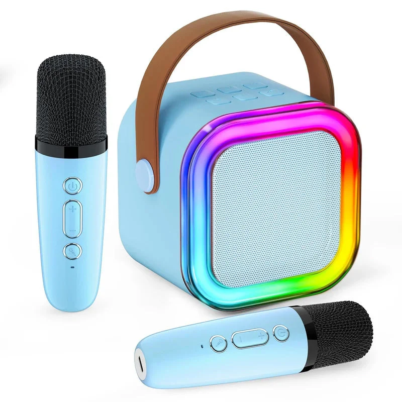 🔥Last Day Promotion 50% OFF🎁Mini Karaoke Machine with Wireless Microphones - Image 15