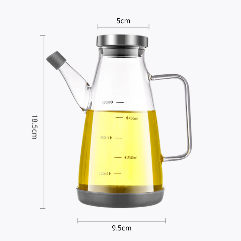 🔥2025 Hot Sale🔥Oil Dispenser Bottle with Drip Free Spout - Image 11