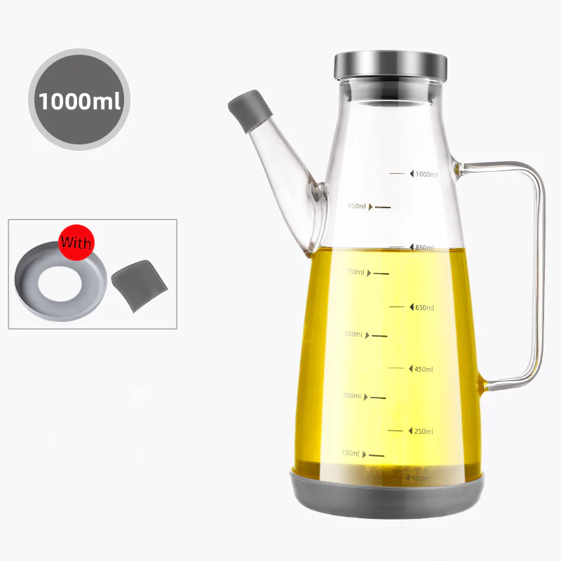 🔥2025 Hot Sale🔥Oil Dispenser Bottle with Drip Free Spout - Image 12