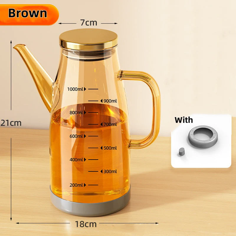🔥2025 Hot Sale🔥Oil Dispenser Bottle with Drip Free Spout - Image 13