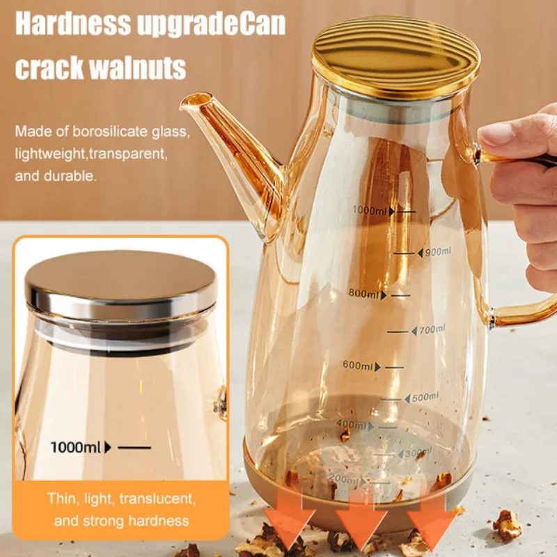 🔥2025 Hot Sale🔥Oil Dispenser Bottle with Drip Free Spout - Image 3