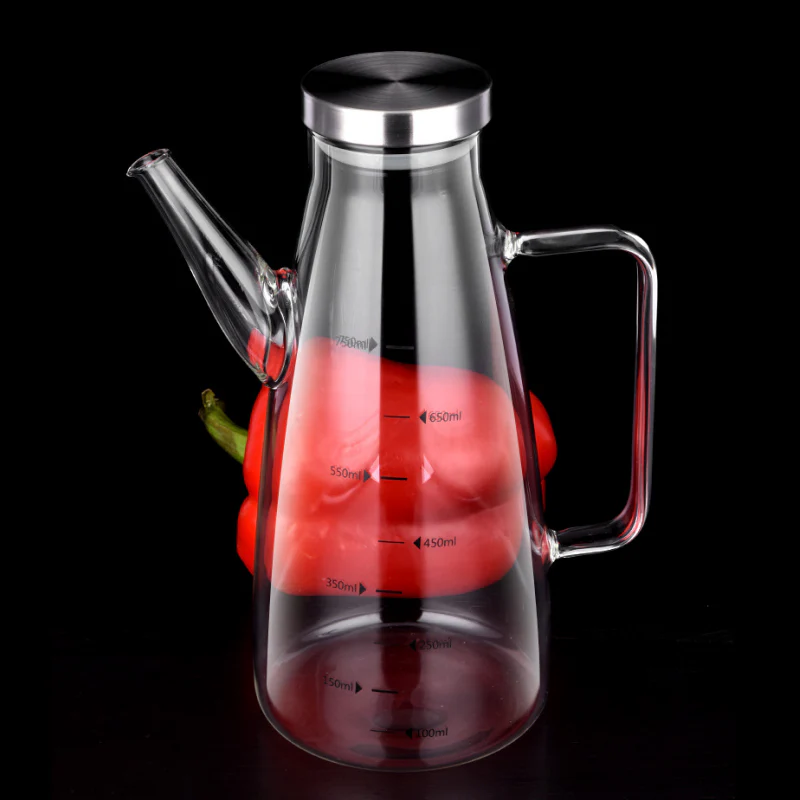 🔥2025 Hot Sale🔥Oil Dispenser Bottle with Drip Free Spout - Image 9