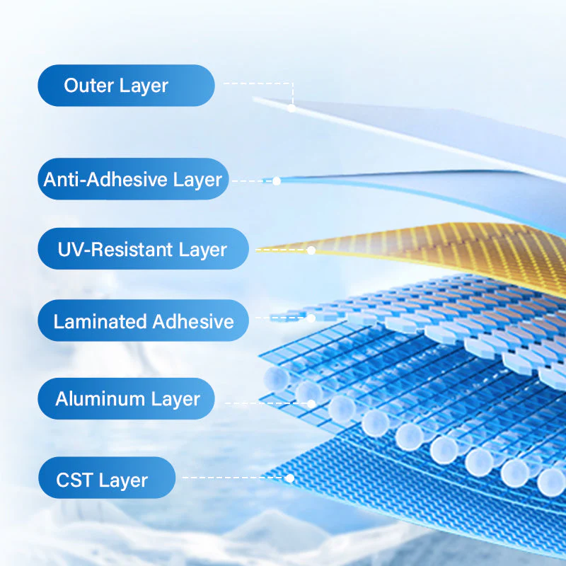 One-way Privacy Thermal Insulation Film for Glass - Image 3