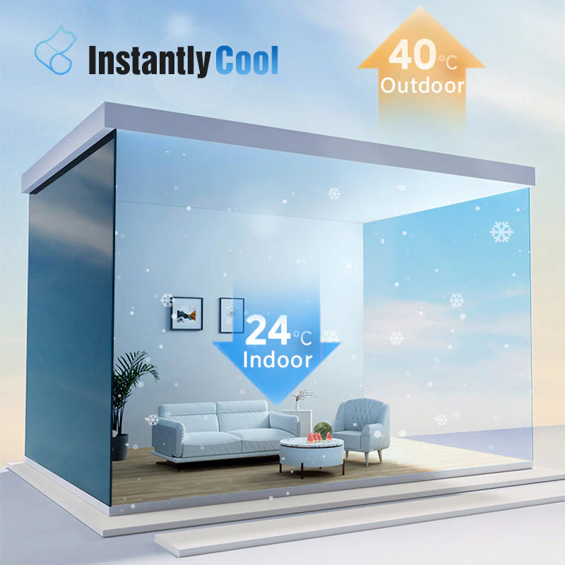 One-way Privacy Thermal Insulation Film for Glass - Image 4