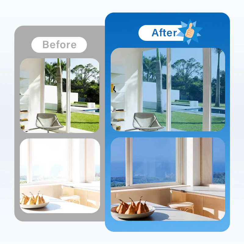 One-way Privacy Thermal Insulation Film for Glass - Image 5