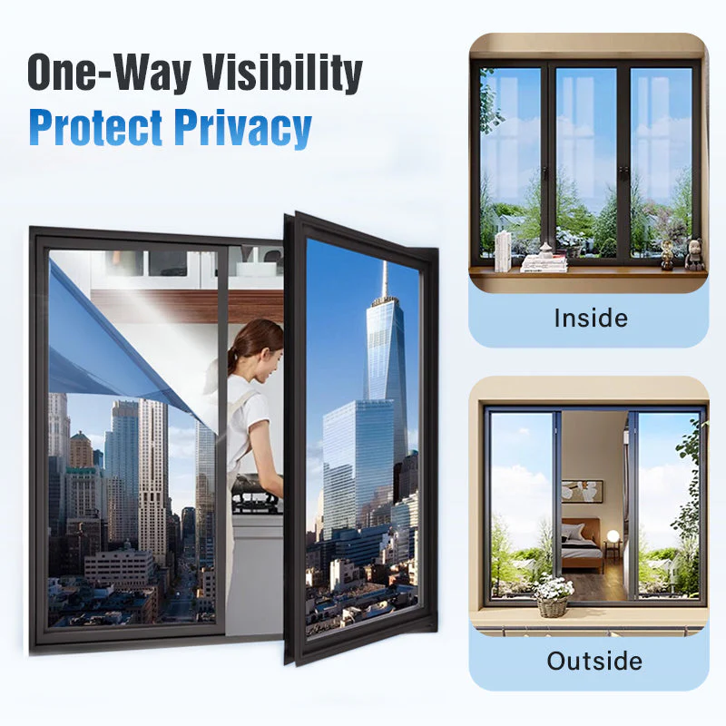 One-way Privacy Thermal Insulation Film for Glass - Image 6