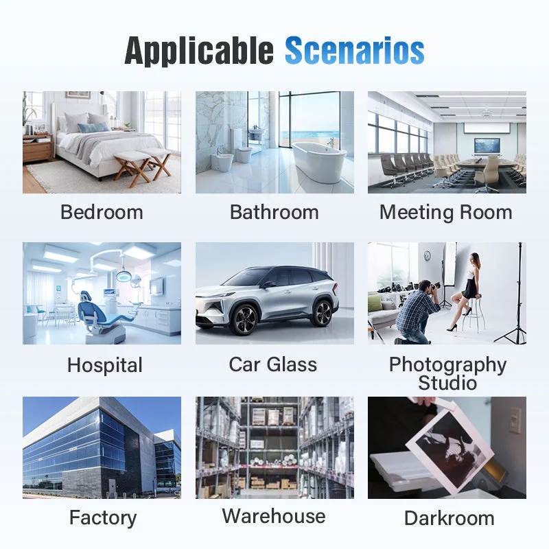 One-way Privacy Thermal Insulation Film for Glass - Image 8