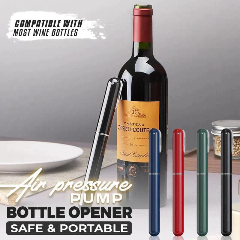 🍹40% OFF🔥Air Pump Bottle Cap Opener