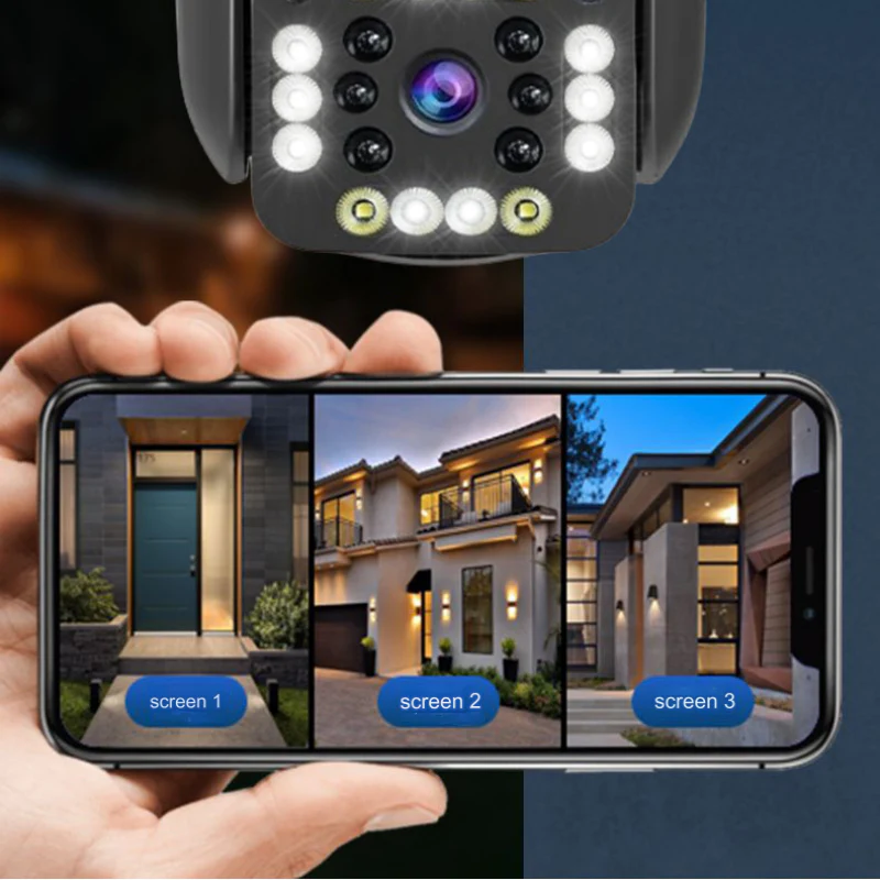 🥳New Year Specials🥰Outdoor Waterproof Wireless WiFi HD Security Camera - Image 2
