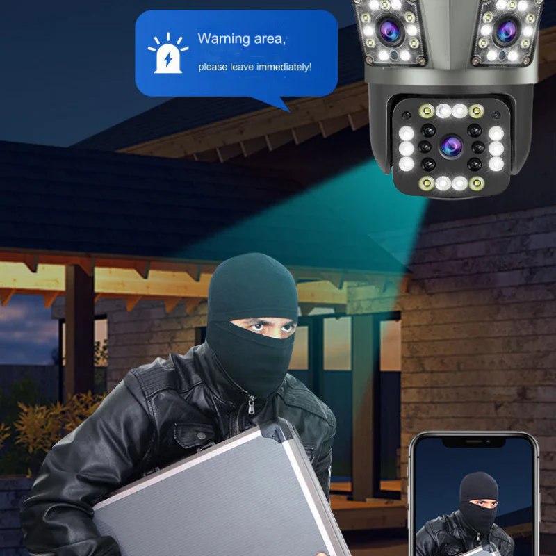 🥳New Year Specials🥰Outdoor Waterproof Wireless WiFi HD Security Camera - Image 3