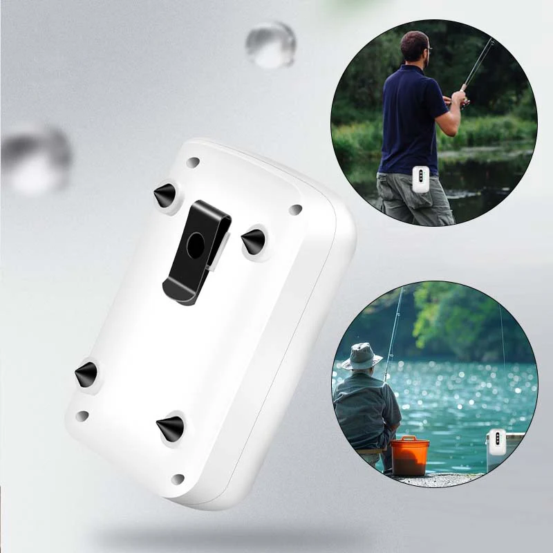 Outdoor Portable Rechargeable Aquarium Oxygen Pump - Image 5