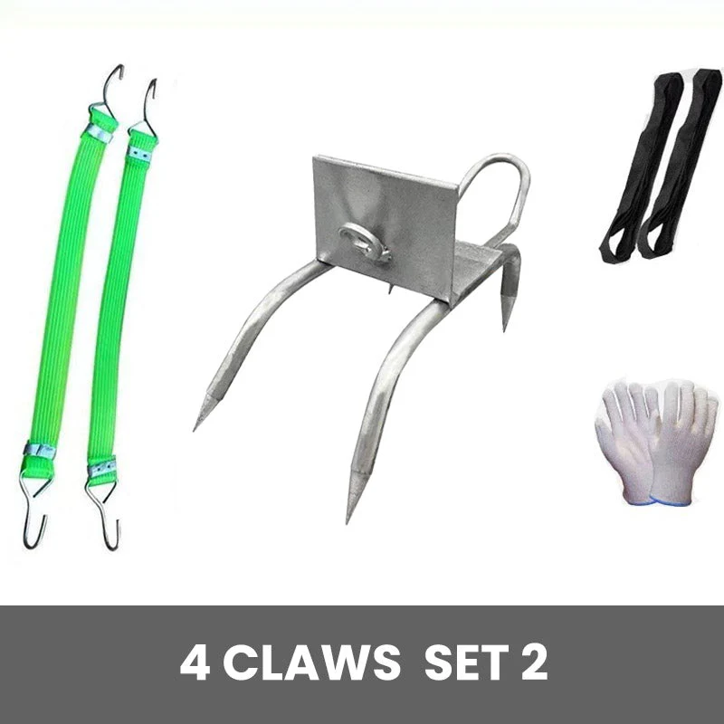 🔥2025 Hot Sale 50% OFF🔥 Outdoor Tree-Climbing Anti-Slip Cat Claw Shoes Set - Image 10