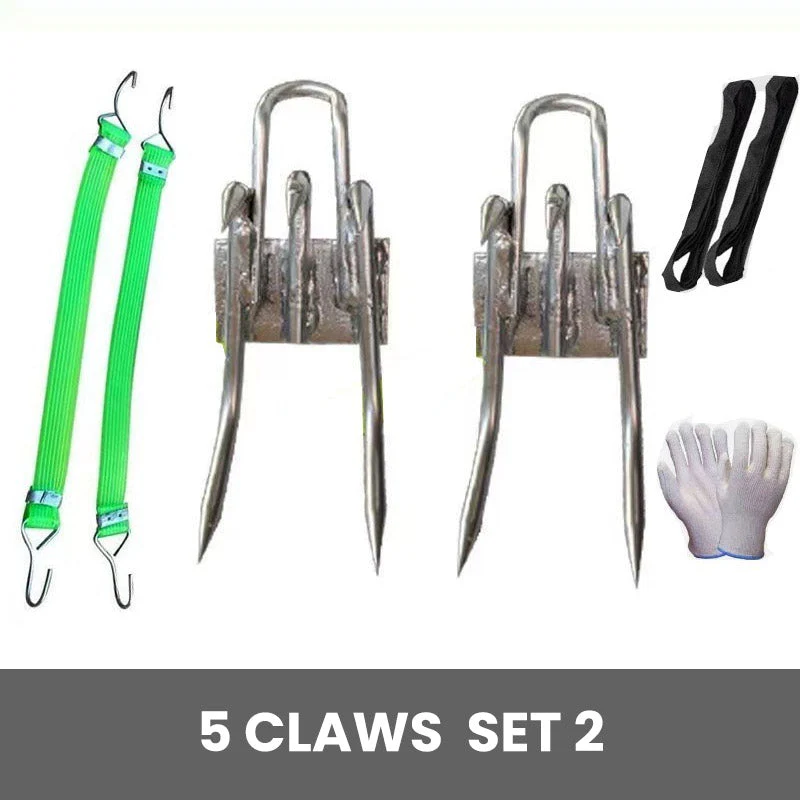 🔥2025 Hot Sale 50% OFF🔥 Outdoor Tree-Climbing Anti-Slip Cat Claw Shoes Set - Image 13