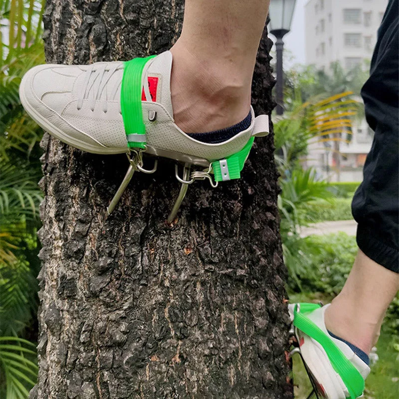 🔥2025 Hot Sale 50% OFF🔥 Outdoor Tree-Climbing Anti-Slip Cat Claw Shoes Set - Image 3