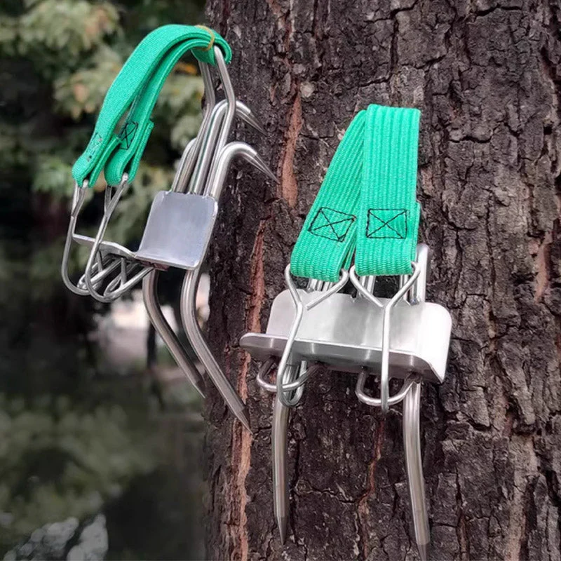 🔥2025 Hot Sale 50% OFF🔥 Outdoor Tree-Climbing Anti-Slip Cat Claw Shoes Set - Image 4