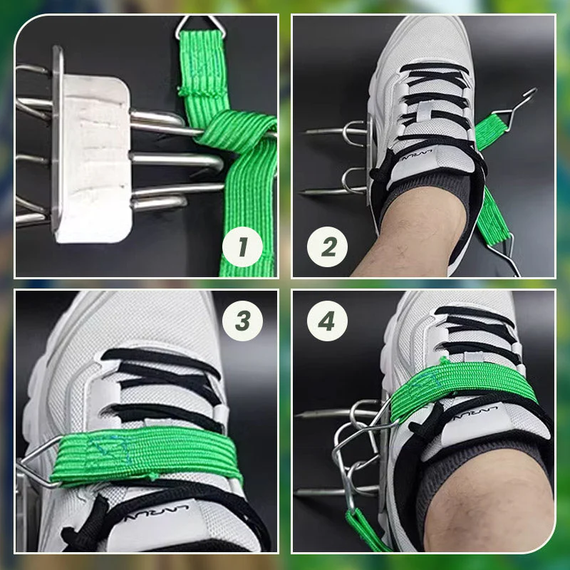🔥2025 Hot Sale 50% OFF🔥 Outdoor Tree-Climbing Anti-Slip Cat Claw Shoes Set - Image 8