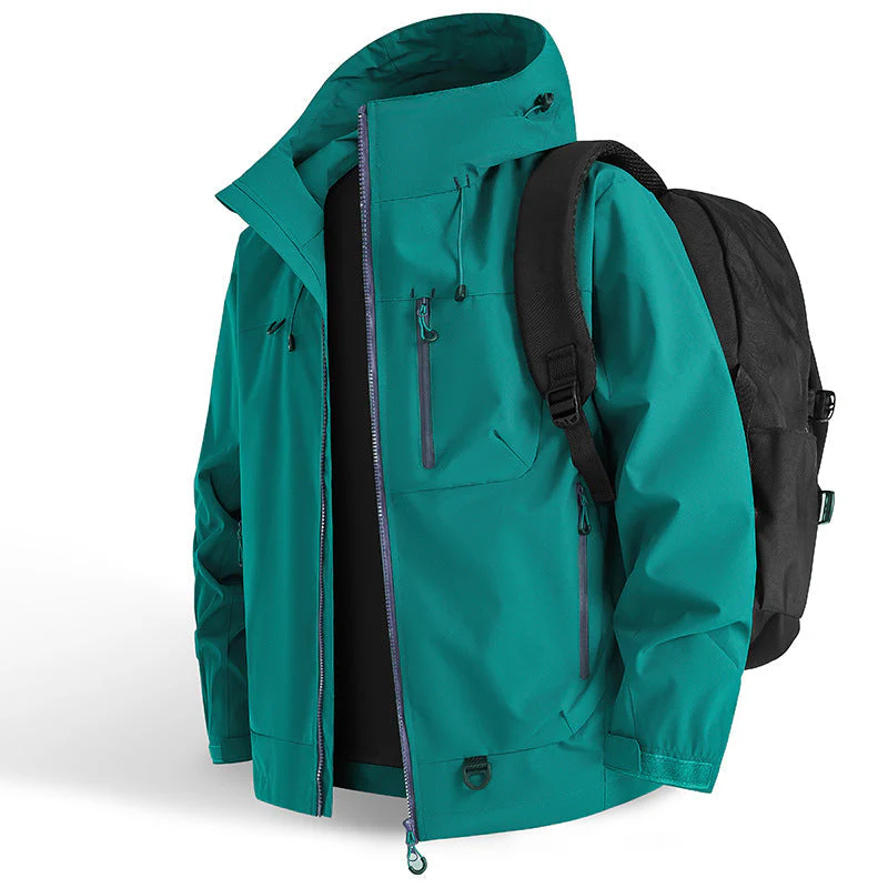 🏆Limited Sale 50% OFF!!🔥Outdoor Waterproof Sports Hooded Jacket - Image 11