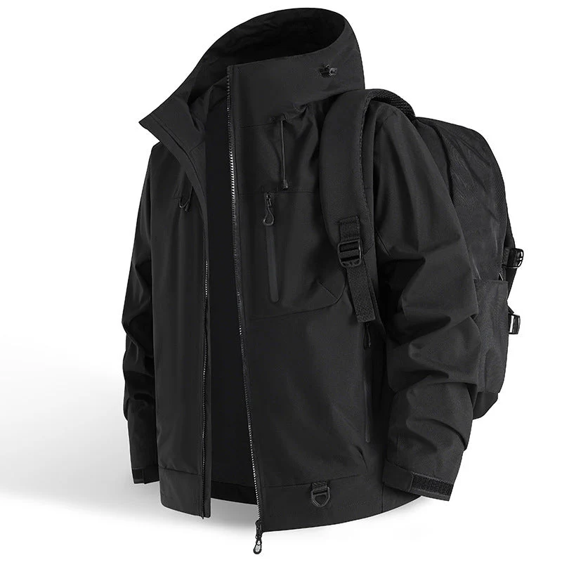 🏆Limited Sale 50% OFF!!🔥Outdoor Waterproof Sports Hooded Jacket - Image 12