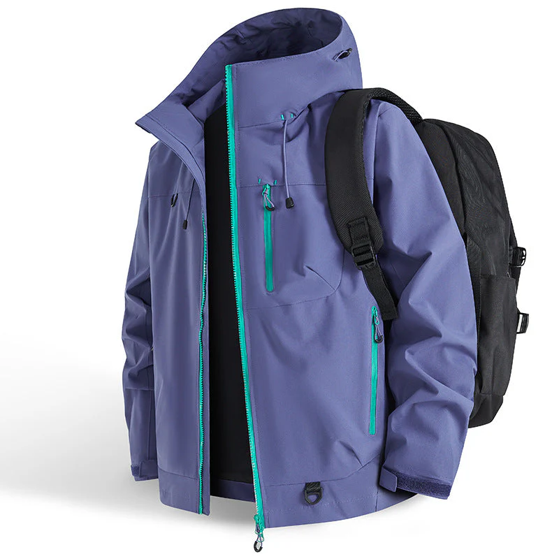 🏆Limited Sale 50% OFF!!🔥Outdoor Waterproof Sports Hooded Jacket - Image 14