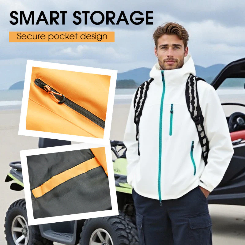 🏆Limited Sale 50% OFF!!🔥Outdoor Waterproof Sports Hooded Jacket - Image 6