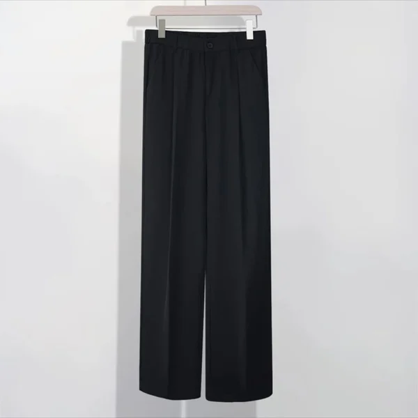 Ice Silk Straight Leg Pants - Image 5