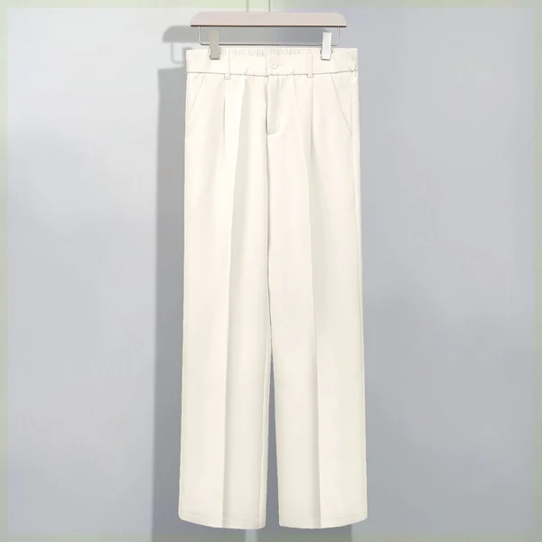 Ice Silk Straight Leg Pants - Image 7