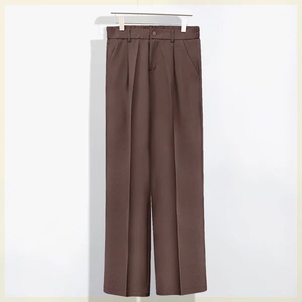 Ice Silk Straight Leg Pants - Image 8