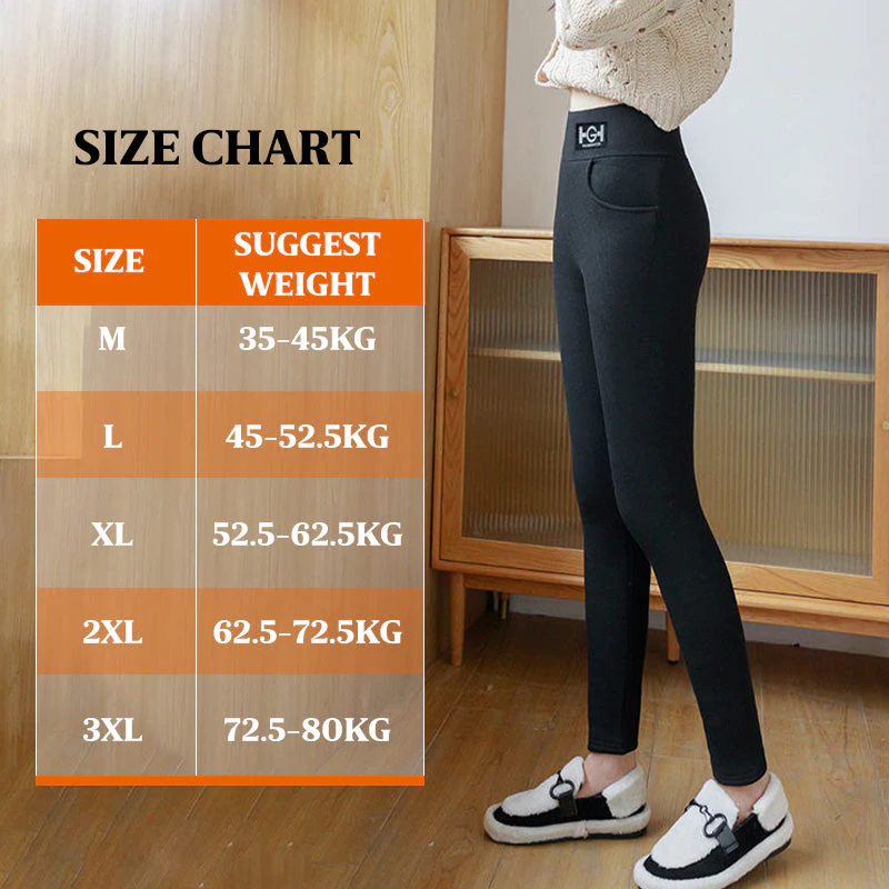 👖40% OFF NOW!🔥Thermal Slim Fit Pants – Flattering Silhouette, Ultra Soft & All-Day Warm ✨ - Image 3
