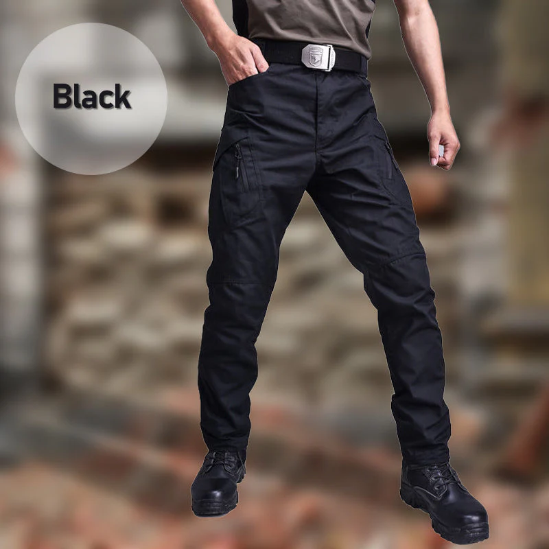 🔥HOT SALE🔥Waterproof Abrasion-Resistant Multi-Pocket Tactical Pants - Image 11