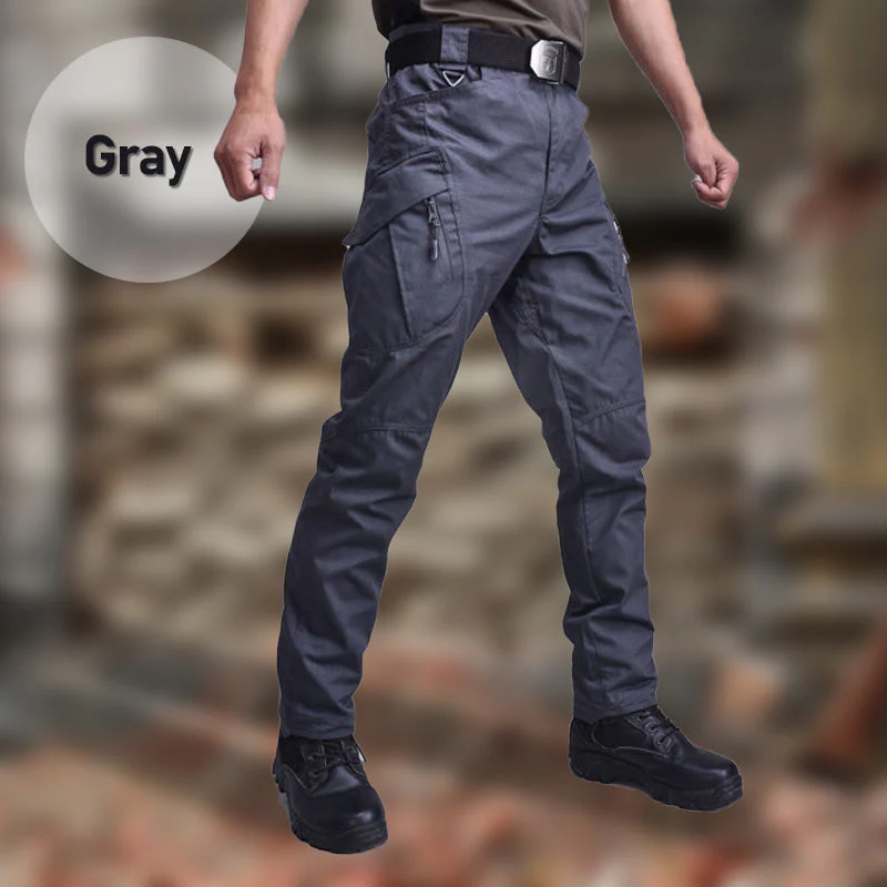 🔥HOT SALE🔥Waterproof Abrasion-Resistant Multi-Pocket Tactical Pants - Image 12
