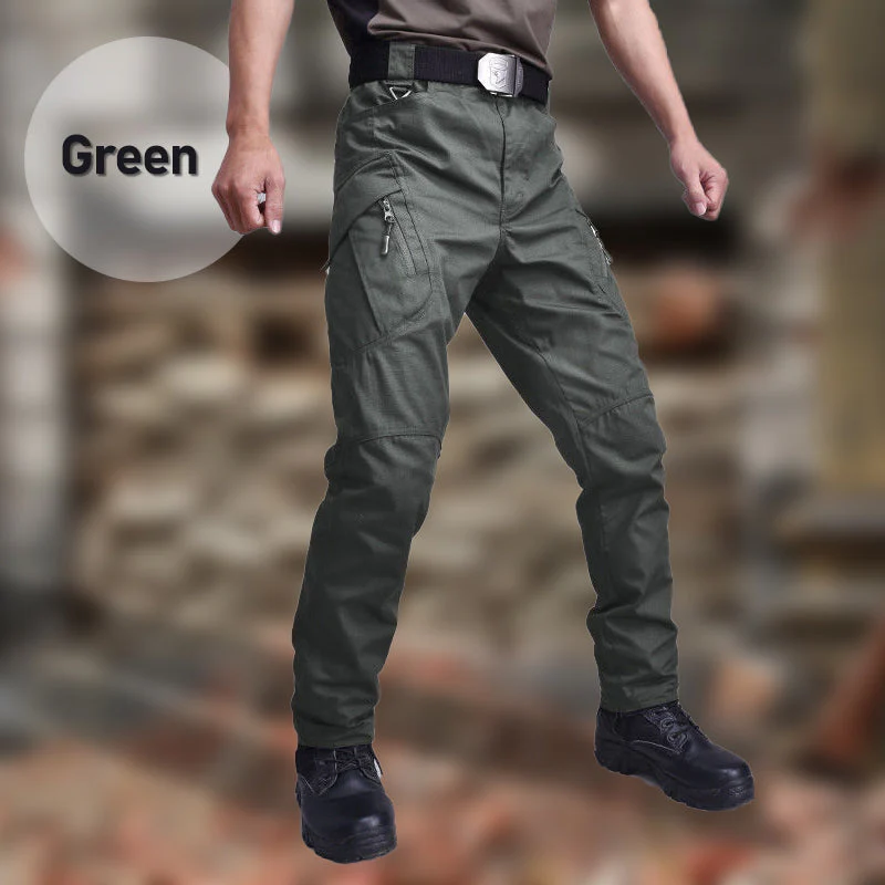 🔥HOT SALE🔥Waterproof Abrasion-Resistant Multi-Pocket Tactical Pants - Image 13