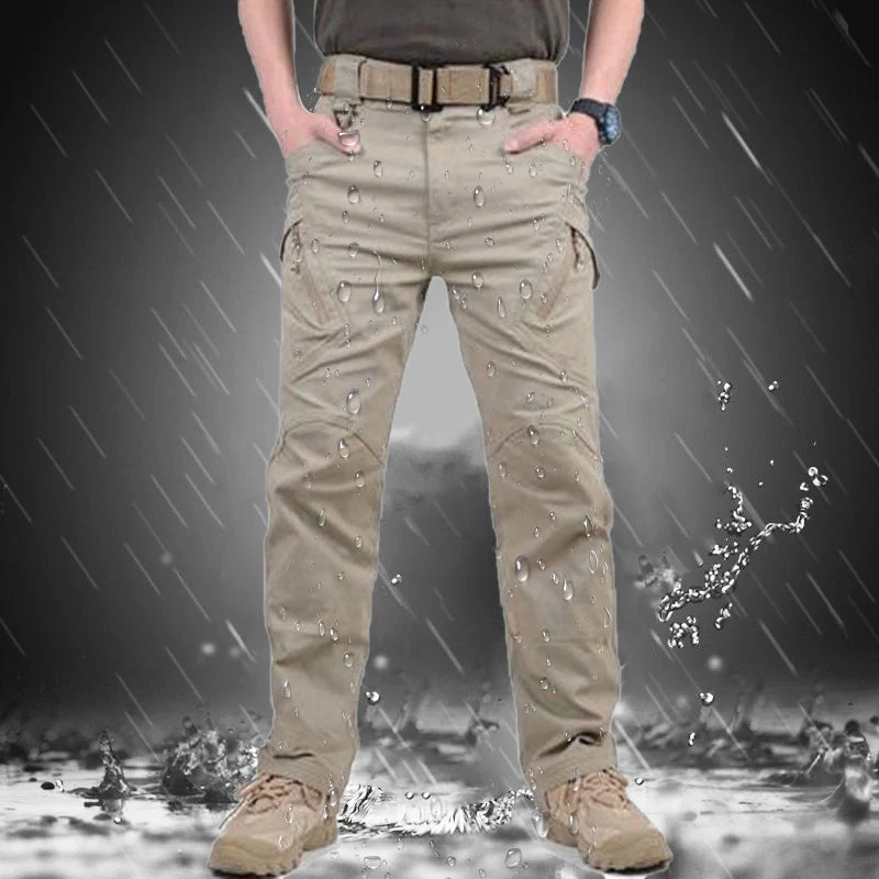 🔥HOT SALE🔥Waterproof Abrasion-Resistant Multi-Pocket Tactical Pants - Image 3