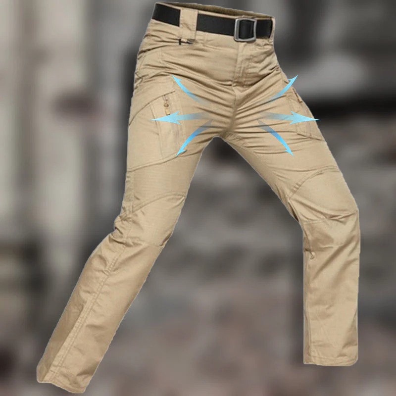 🔥HOT SALE🔥Waterproof Abrasion-Resistant Multi-Pocket Tactical Pants - Image 5