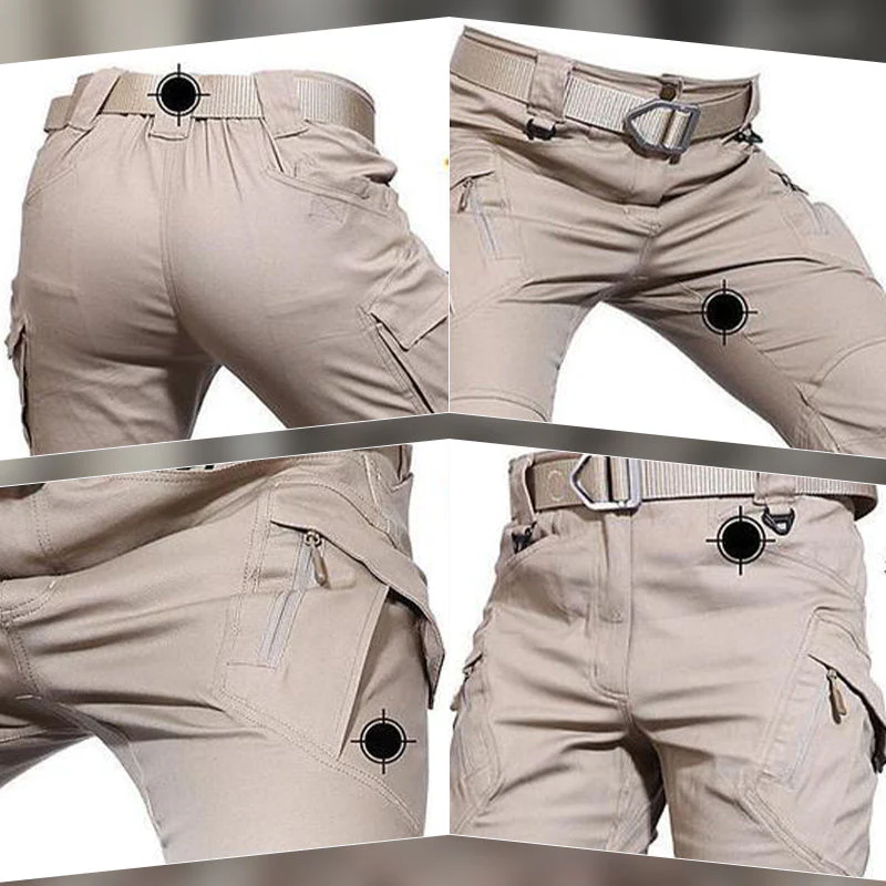 🔥HOT SALE🔥Waterproof Abrasion-Resistant Multi-Pocket Tactical Pants - Image 6