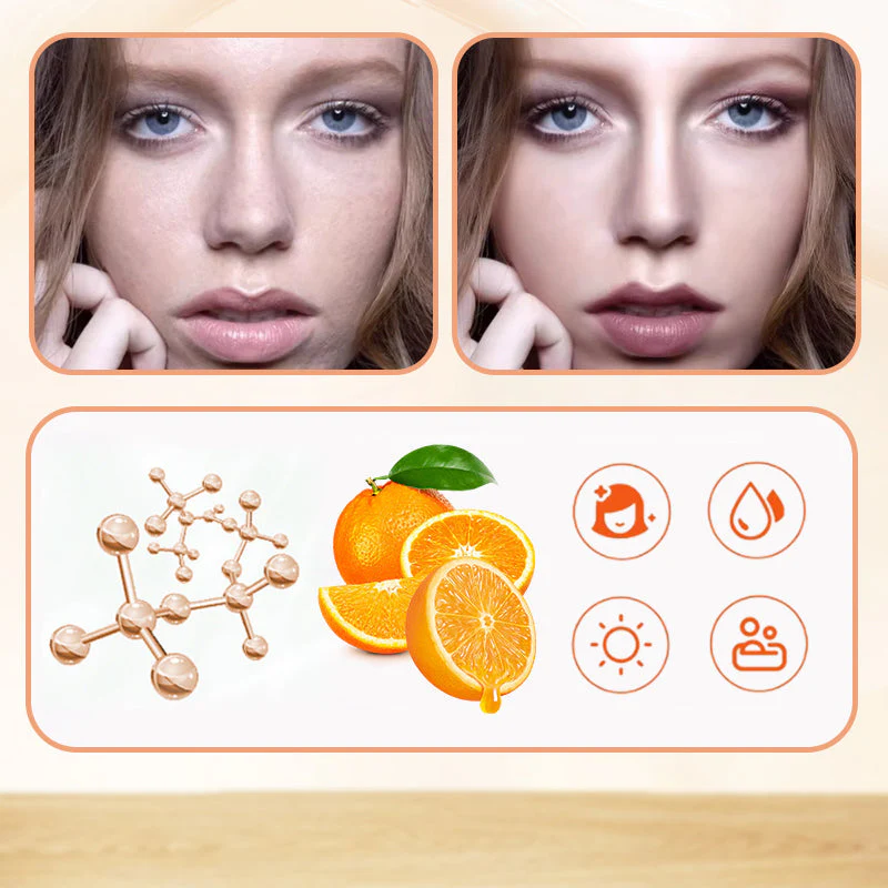 ⏳Last Day - BUY 2 GET 1 FREE!🔥Vitamin C Makeup Tone Up Cream🧡 - Image 8