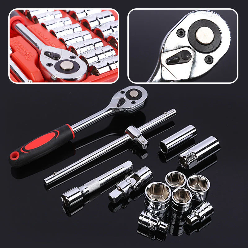 🔥New Year Promotion🔥37 PCS Car Repair Tool Kit - Image 3