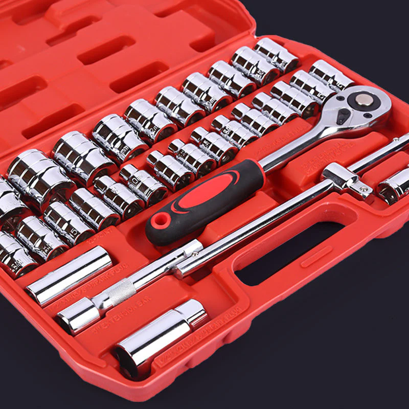 🔥New Year Promotion🔥37 PCS Car Repair Tool Kit - Image 4