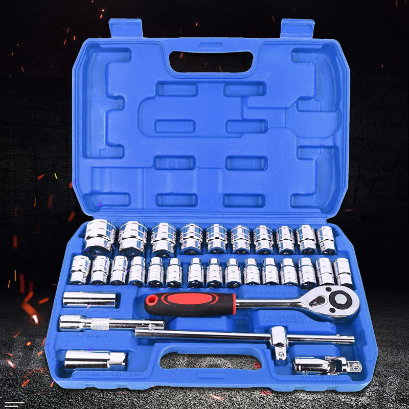 🔥New Year Promotion🔥37 PCS Car Repair Tool Kit - Image 8