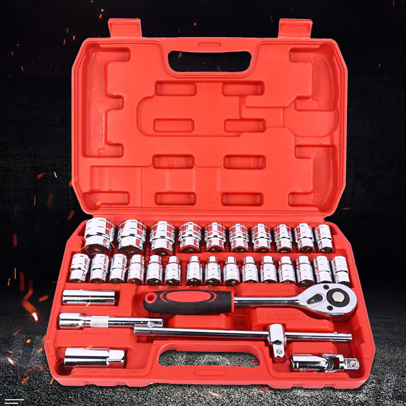 🔥New Year Promotion🔥37 PCS Car Repair Tool Kit - Image 9